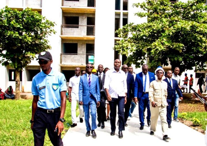 Réhabilitation des résidences universitaires d’Abidjan : 12 000 lits environ seront disponibles d’ici à fin juin 2019